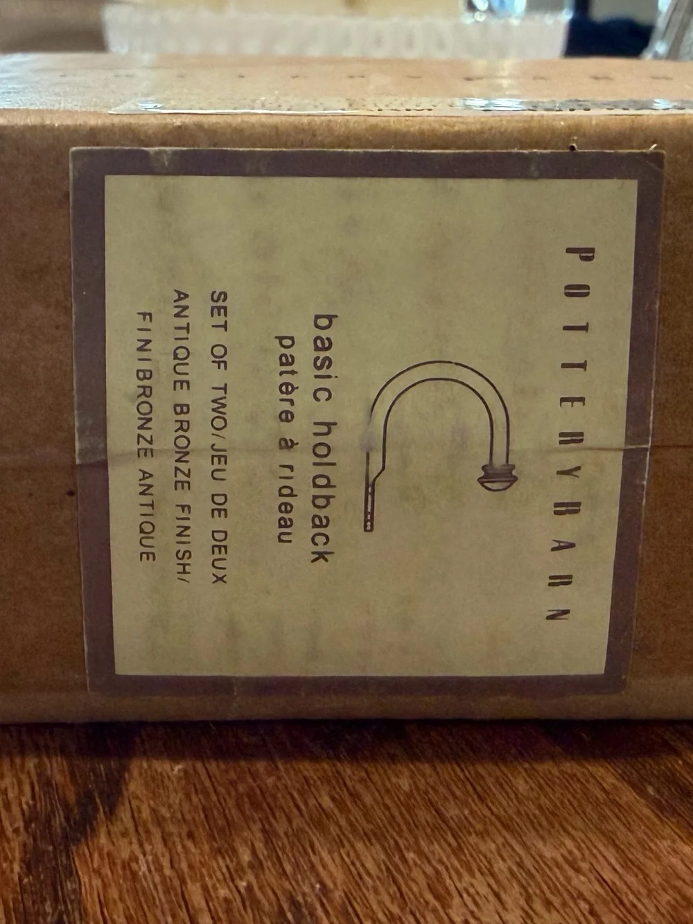 Pottery Barn new unopened